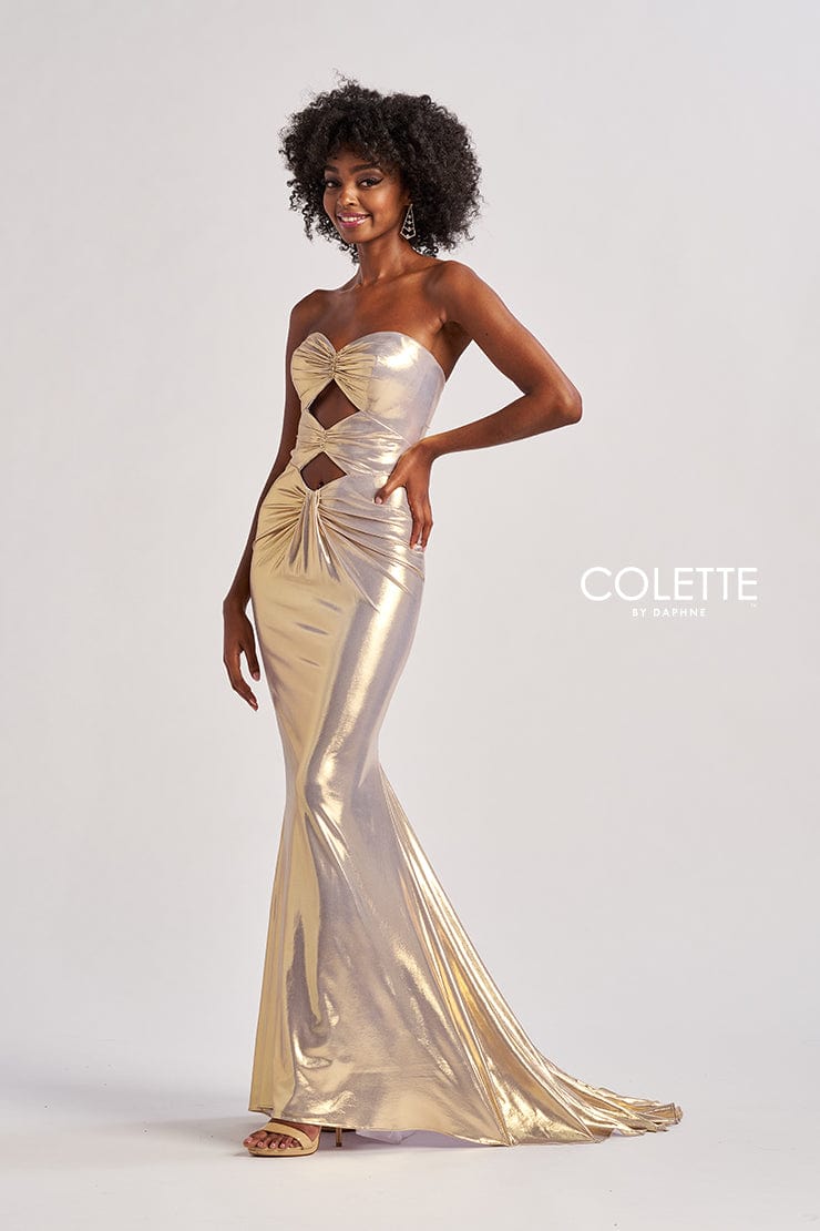 Colette by Daphne Prom 00 / Gold Colette: CL8545