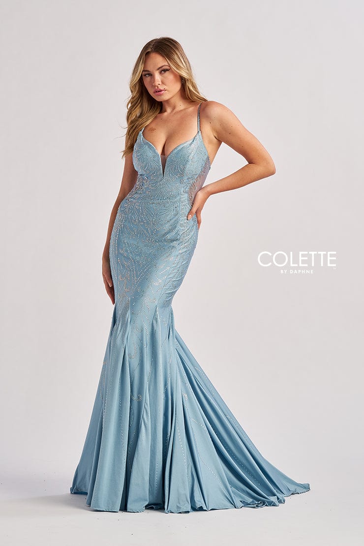Colette by Daphne Prom 00 / Dusty Blue Colette: CL8550