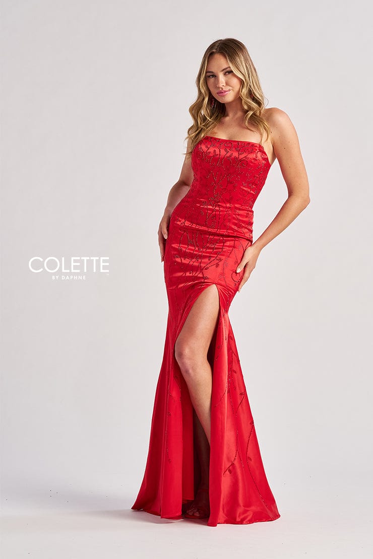 Colette by Daphne Prom 00 / Scarlet Colette: CL8570