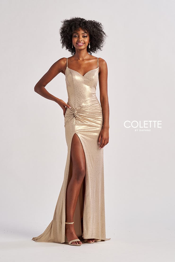 Colette by Daphne Prom 00 / Gold Colette: CL8575