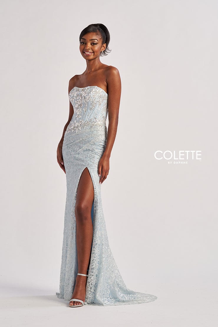 Colette by Daphne Prom 00 / Ice Blue Colette: CL8595