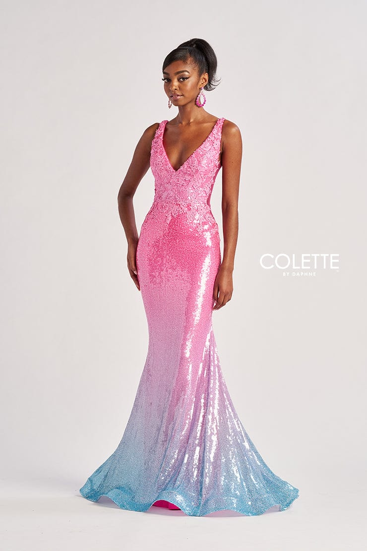 Colette by Daphne Prom 00 / Pink Ombre Colette: CL8605
