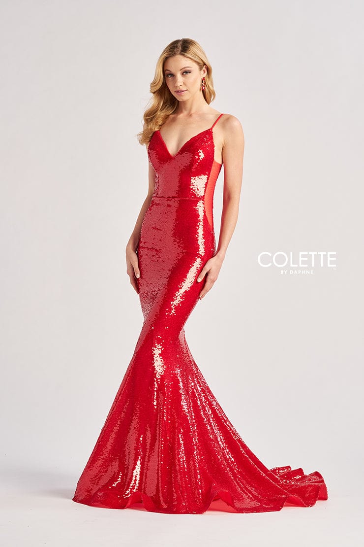 Colette by Daphne Prom 00 / Scarlet Colette: CL8615