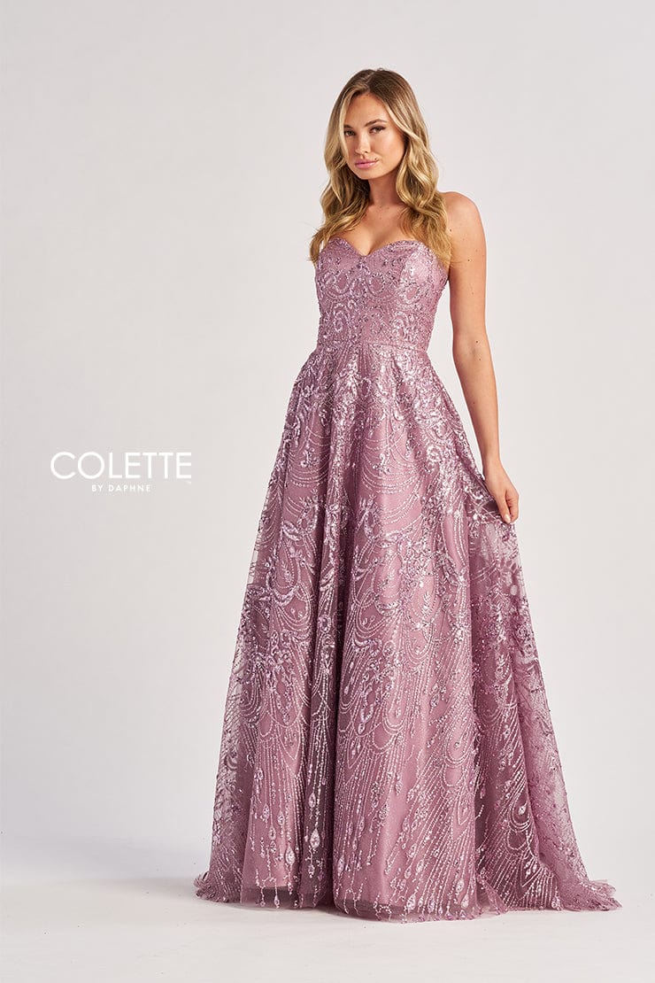 Colette by Daphne Prom 00 / Heather Colette: CL8625