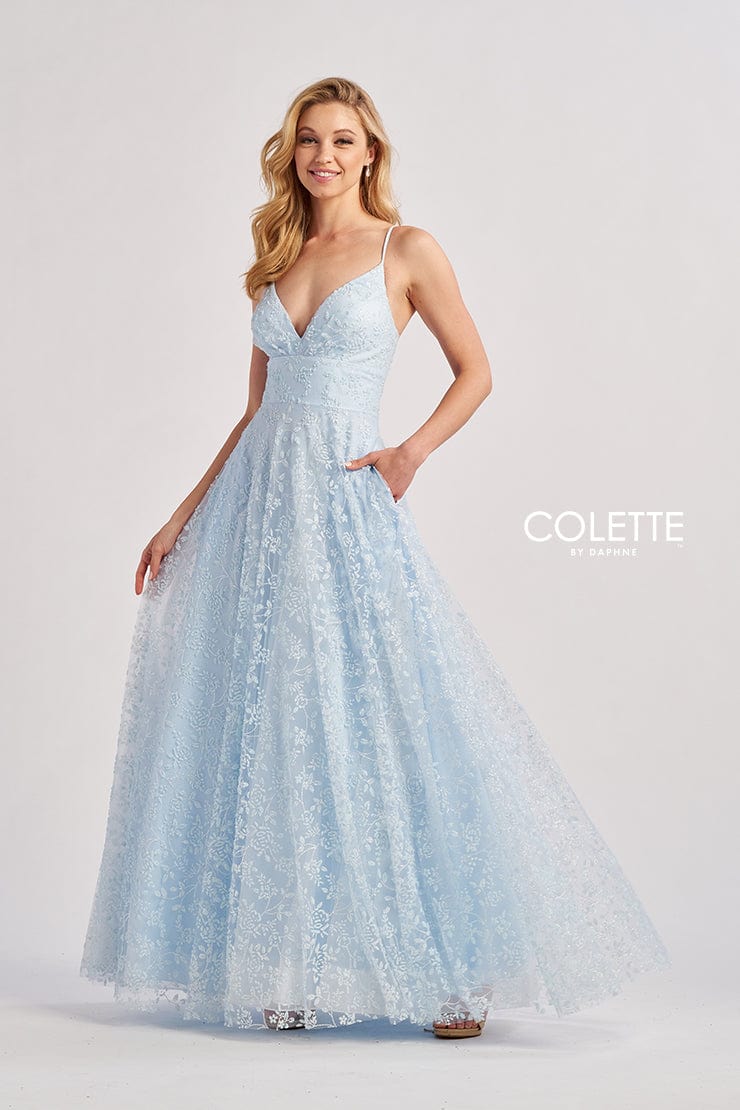 Colette by Daphne Prom 00 / Ice Blue Colette: CL8650