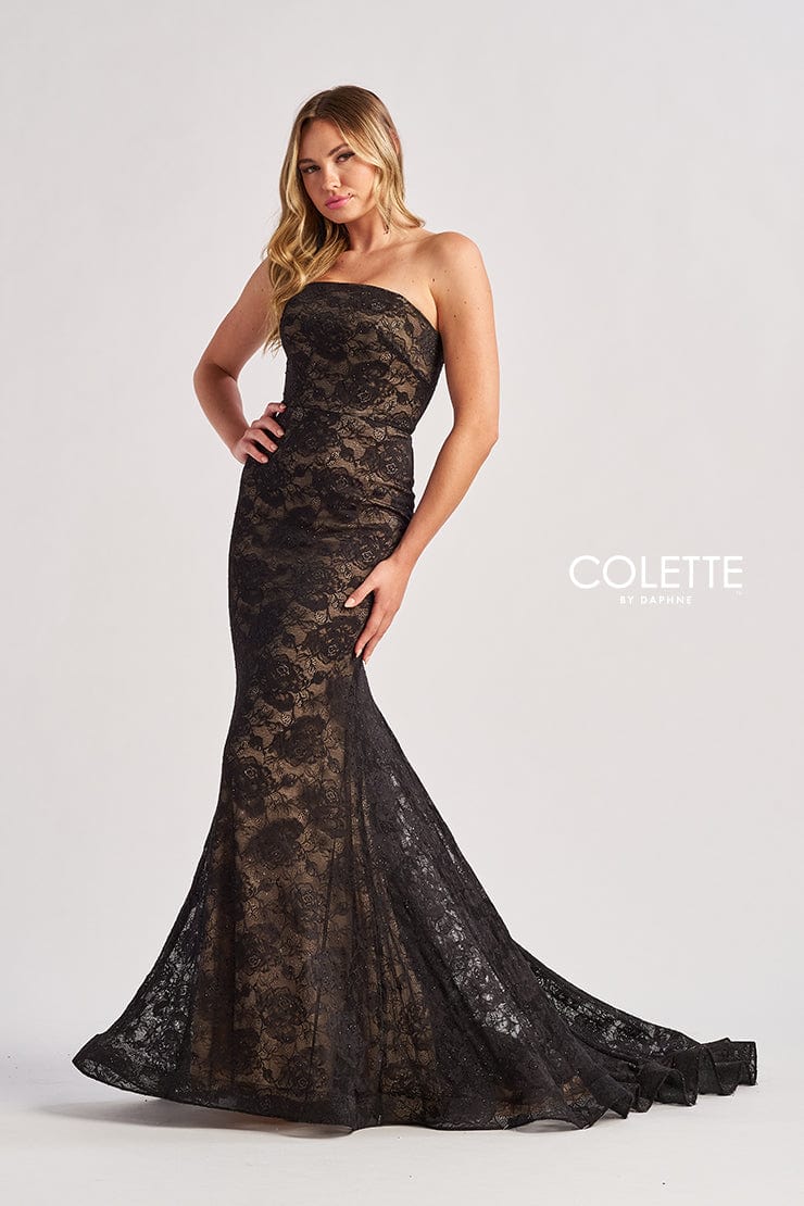 Colette by Daphne Prom 00 / Black/Nude Colette: CL8670