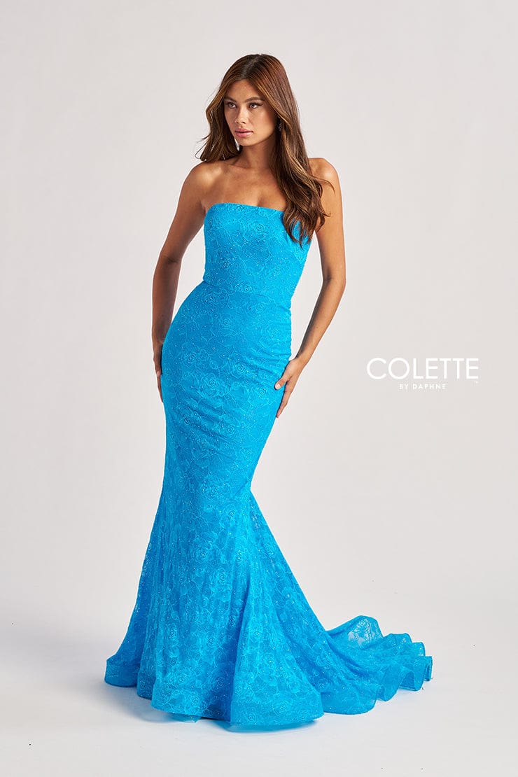 Colette by Daphne Prom 00 / Turquoise Colette: CL8670