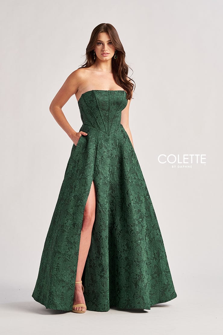 Colette by Daphne Prom 00 / Emerald Colette: CL8675