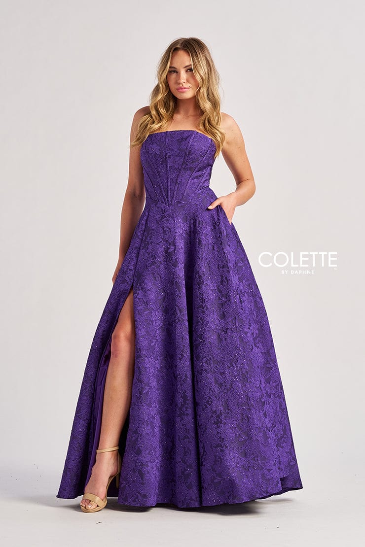 Colette by Daphne Prom 00 / Purple Colette: CL8675