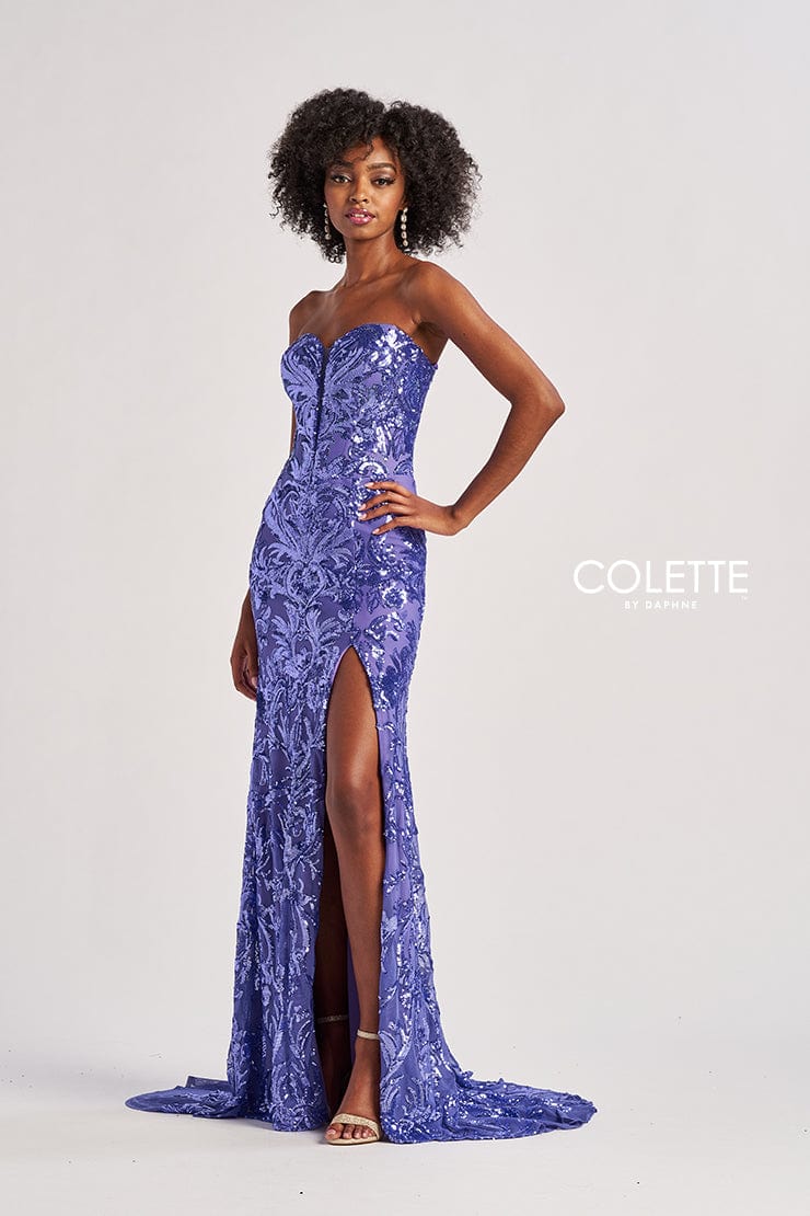 Colette by Daphne Prom 00 / Periwinkle Colette: CL8680