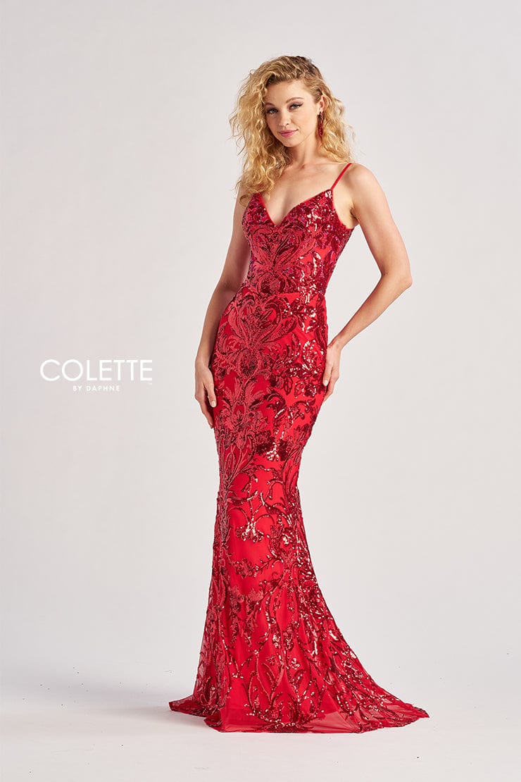 Colette by Daphne Prom 00 / Red Colette: CL8685