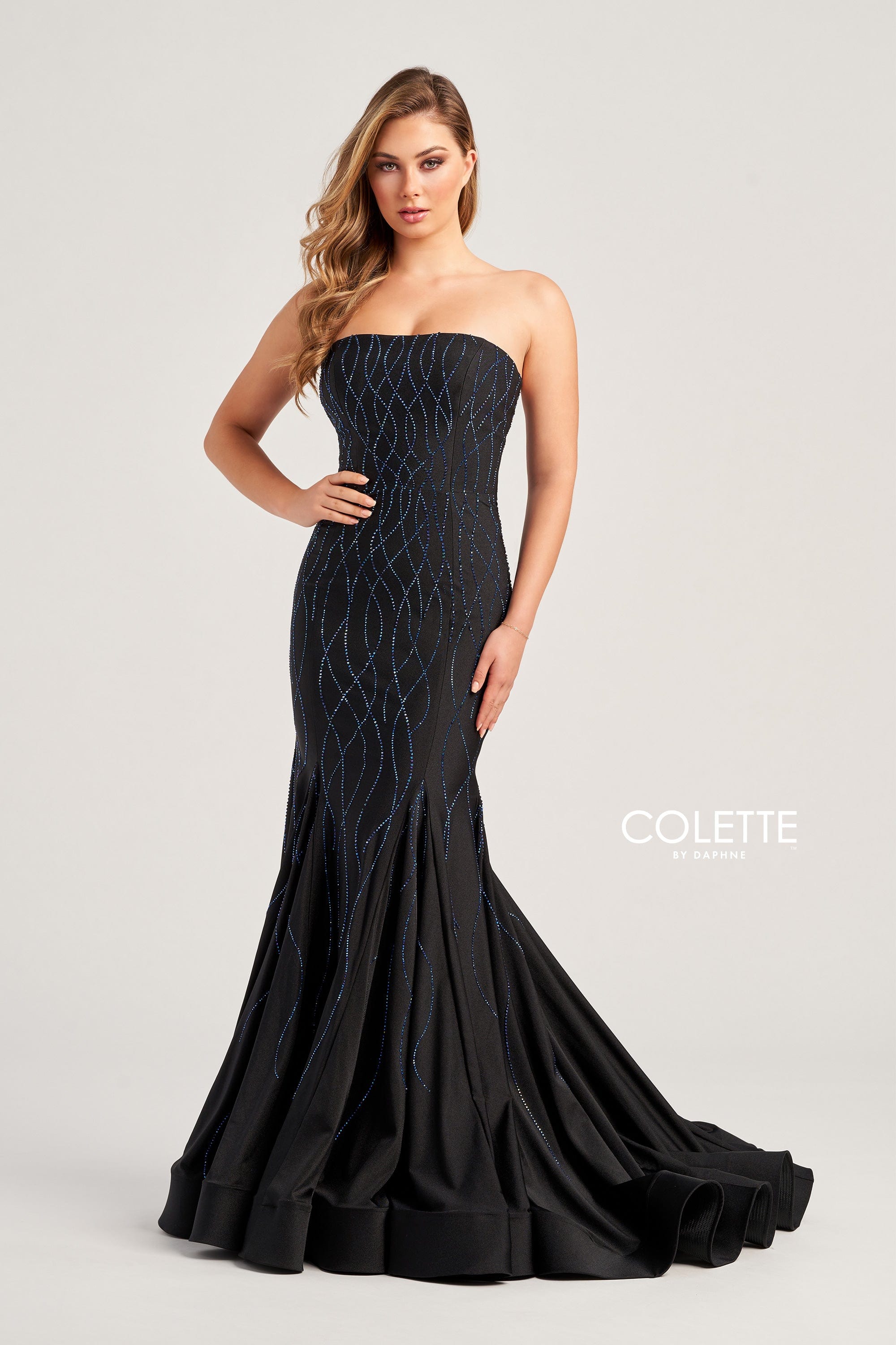 Colette for Mon Cheri Prom 00 / Black Colette: CL5106