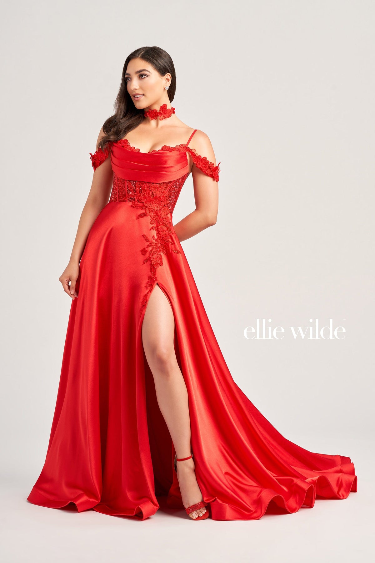 red ellie wilde prom dress Wilde: EW35029 56701 Sherri Hill Yes Structure RS-week1422 Color:Dusty Rose/Multi