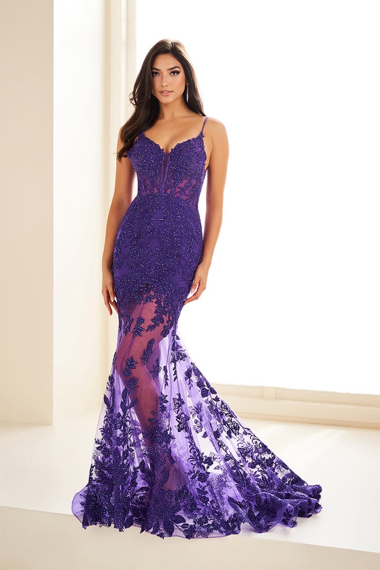 Ellie Wilde Prom 00 / Purple Ellie Wilde: EW36014