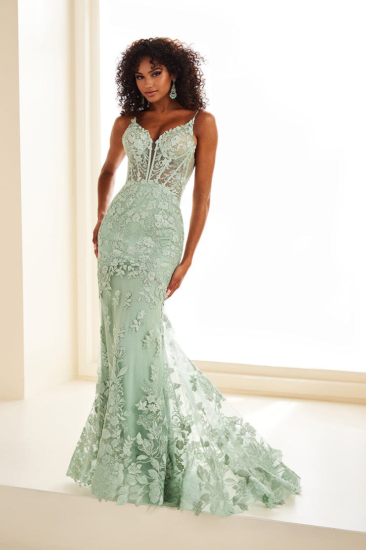 Ellie Wilde Prom 00 / Sage Ellie Wilde: EW36014