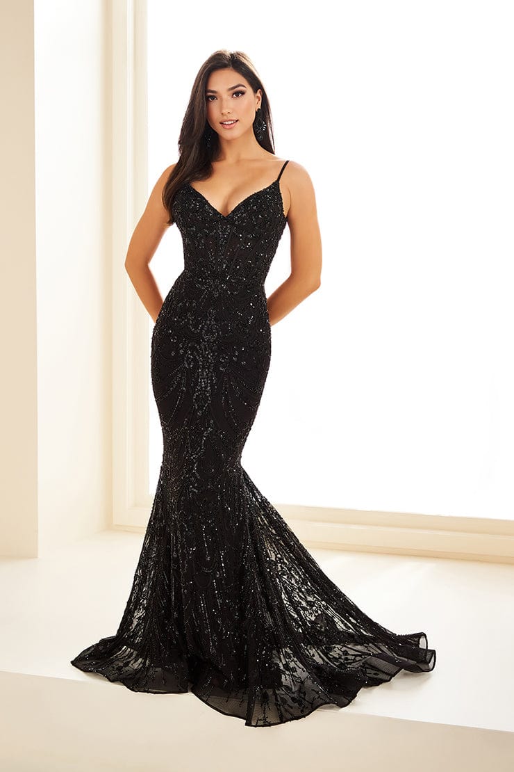 Ellie Wilde Prom 00 / Black Ellie Wilde: EW36020