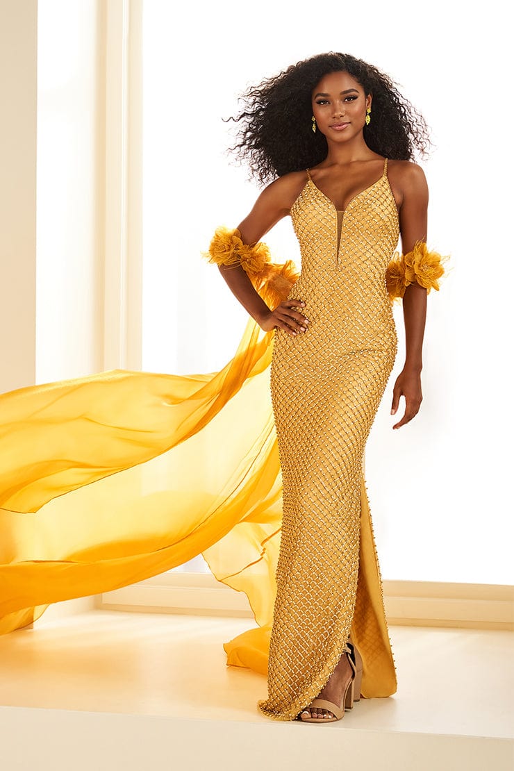 Ellie Wilde Prom 00 / Gold Ellie Wilde: EW36027