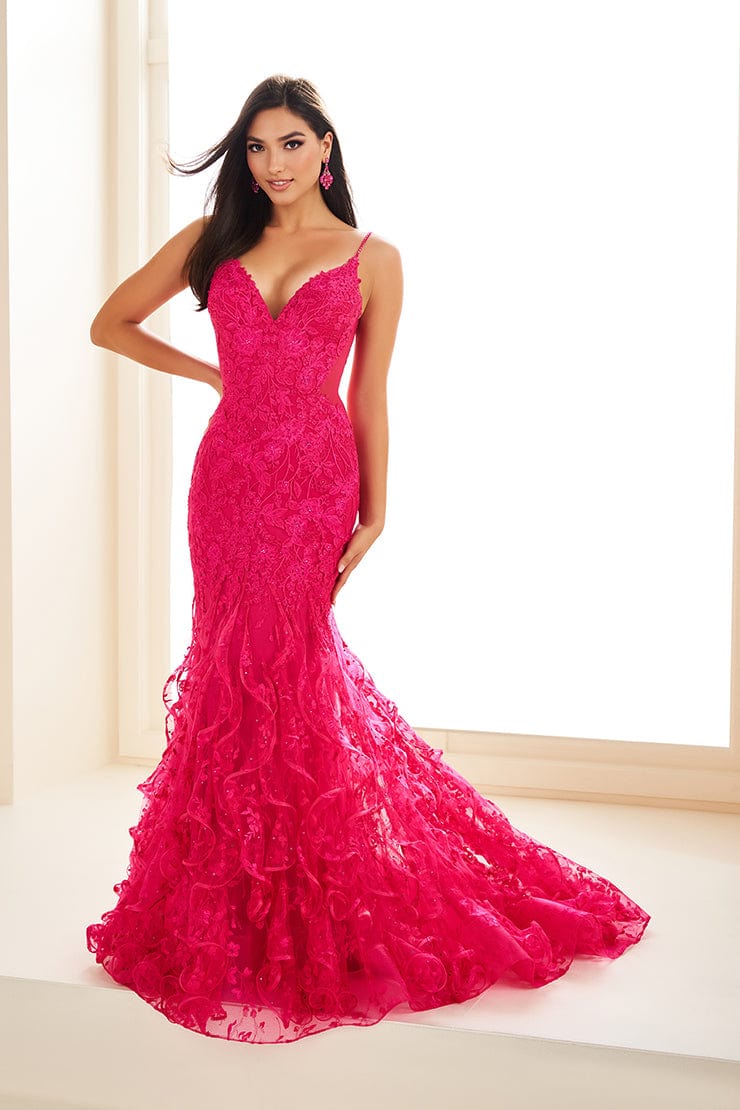 Ellie Wilde Prom 00 / Fuchsia Ellie Wilde: EW36041