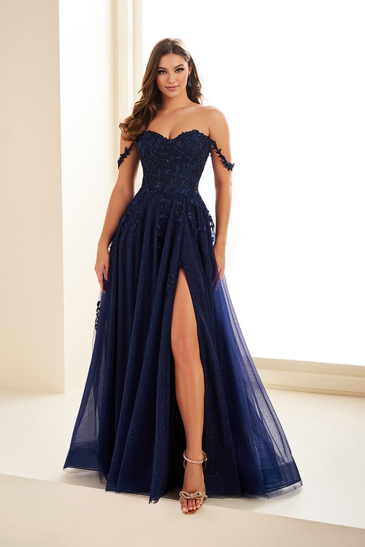 Ellie Wilde Prom 00 / Navy Blue Ellie Wilde: EW36083