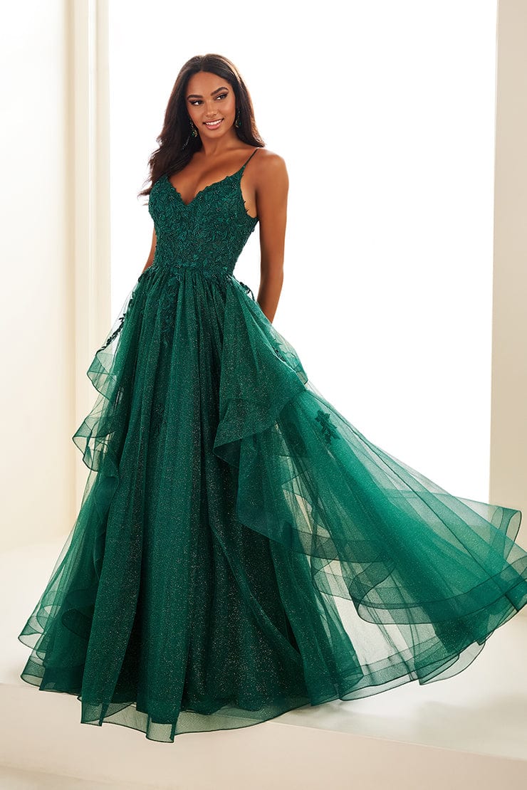 Ellie Wilde Prom 00 / Emerald Ellie Wilde: EW36085