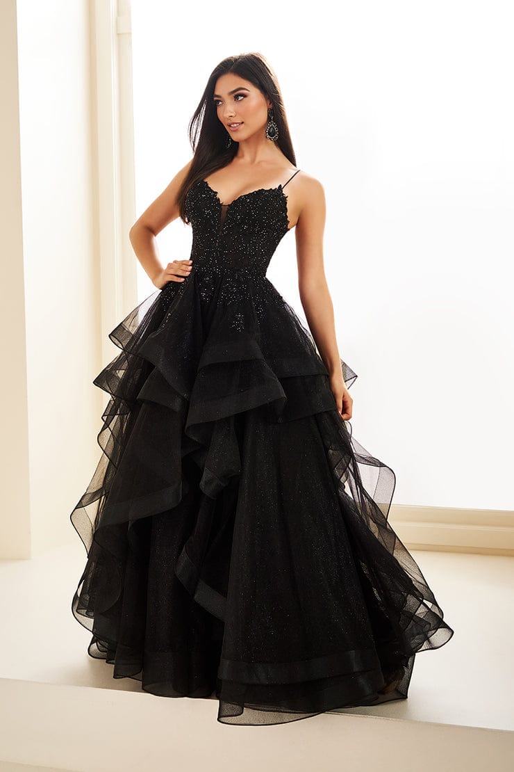 Ellie Wilde Prom 00 / Black Ellie Wilde: EW36203