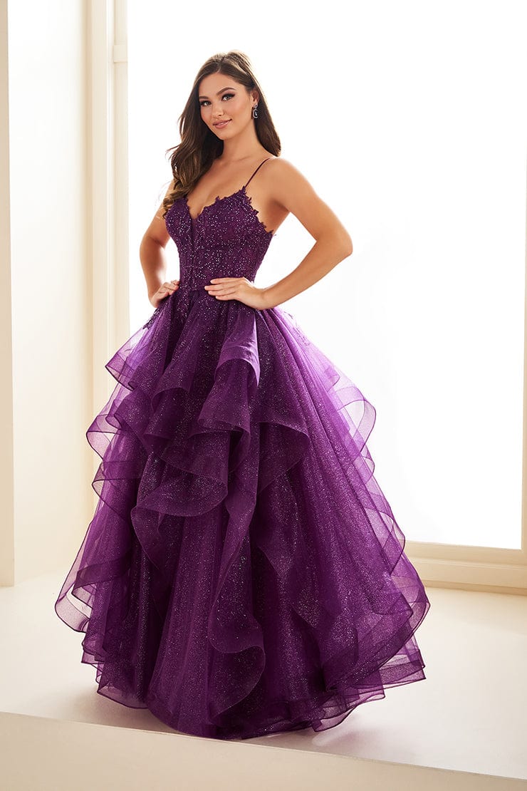Ellie Wilde Prom 00 / Dark Plum Ellie Wilde: EW36203