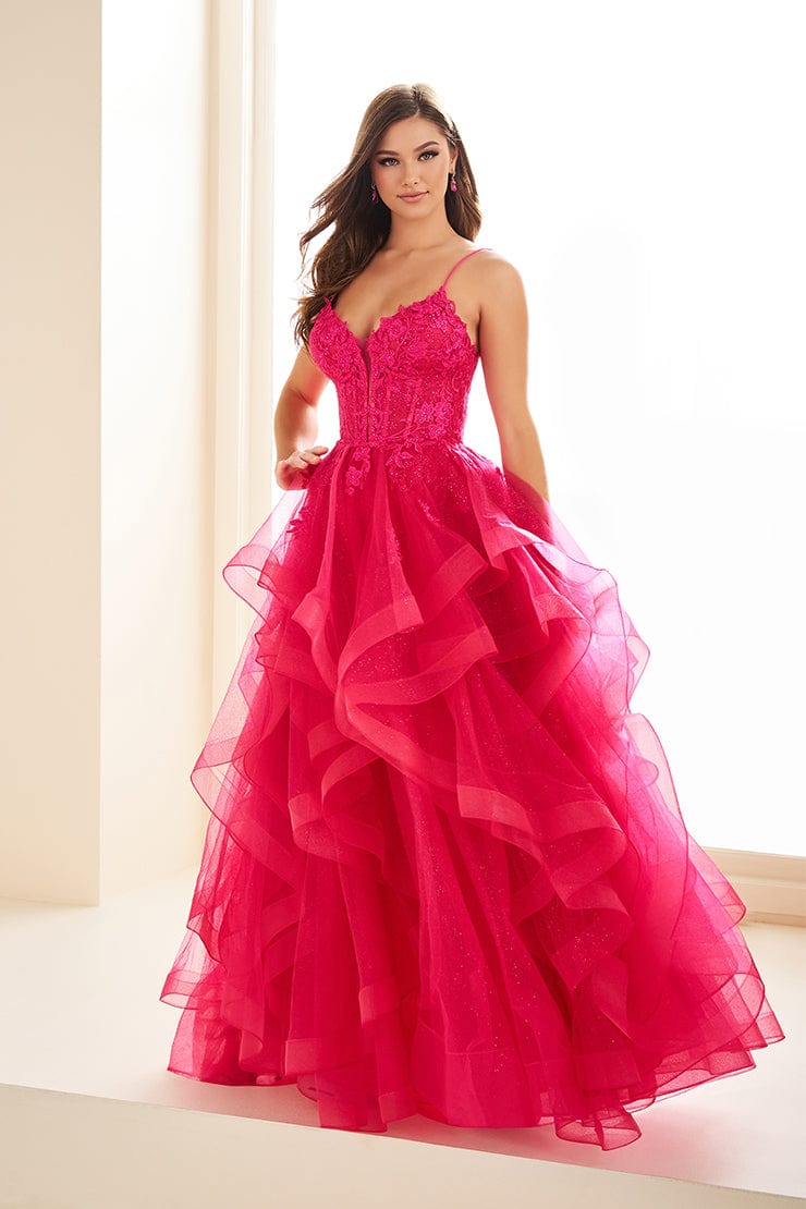 Ellie Wilde Prom 00 / Fuchsia Ellie Wilde: EW36203