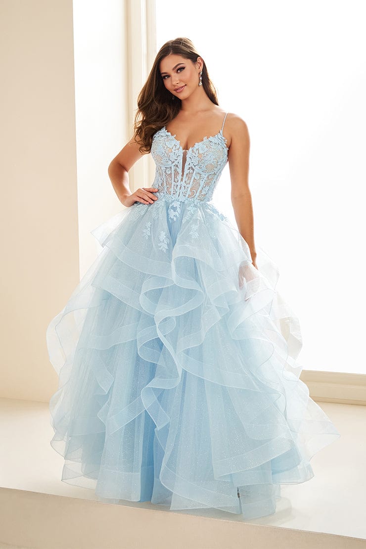 Ellie Wilde Prom 00 / Light Blue Ellie Wilde: EW36203