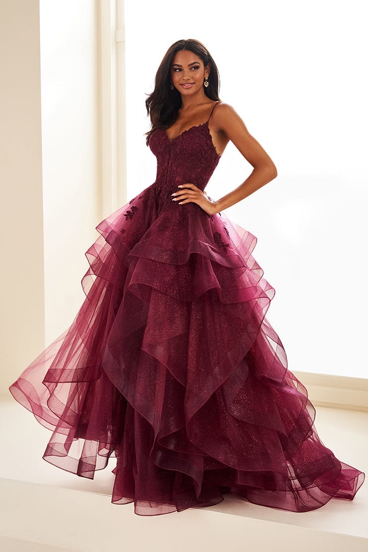 Ellie Wilde Prom 00 / Merlot Ellie Wilde: EW36203
