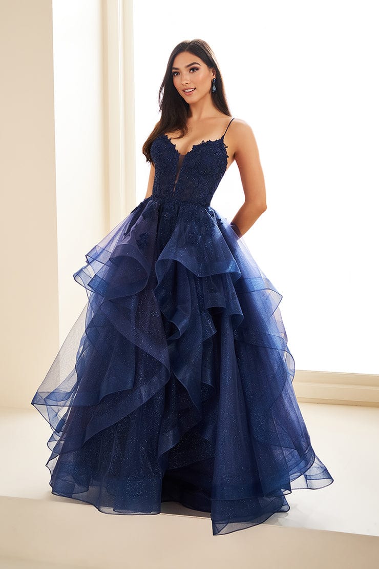 Ellie Wilde Prom 00 / Navy Blue Ellie Wilde: EW36203