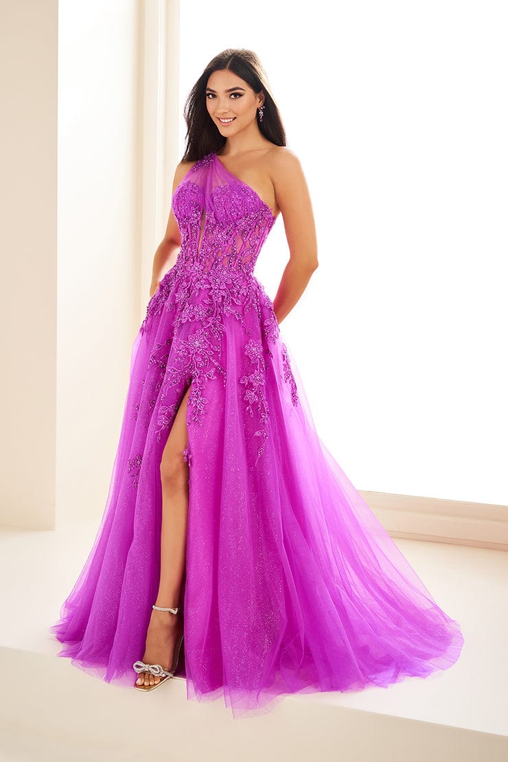 Ellie Wilde Prom 00 / Violet Ellie Wilde: EW36207