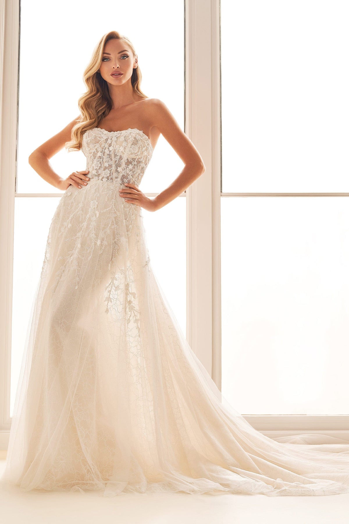 Enchanting Wedding Dress Enchanting: E526
