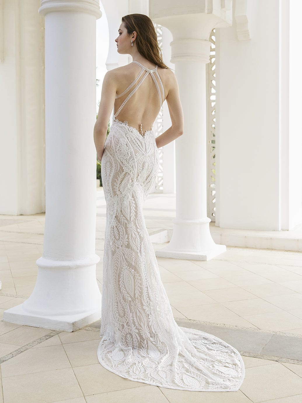 Enzoani Wedding Dress Blue by Enzoani: Raven