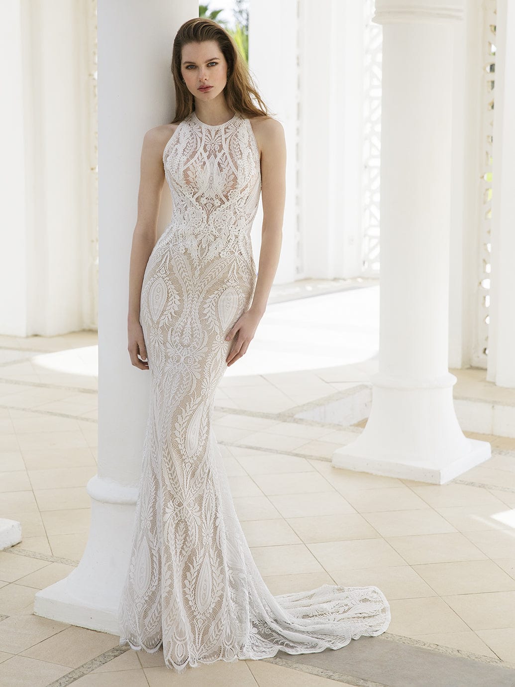 Enzoani Wedding Dress Blue by Enzoani: Raven