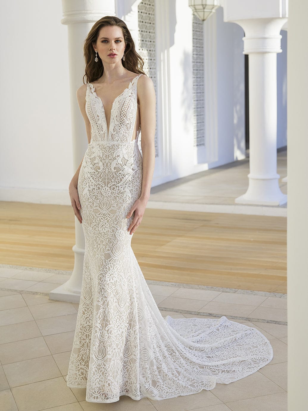 Enzoani Wedding Dress Blue by Enzoani: Raya