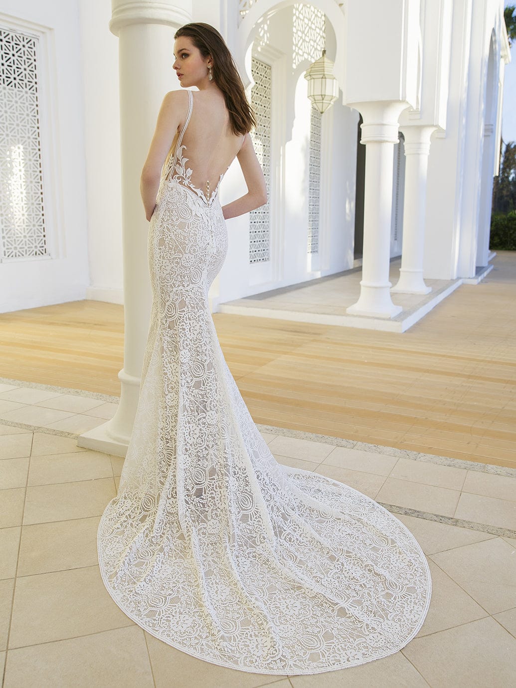 Enzoani Wedding Dress Blue by Enzoani: Raya