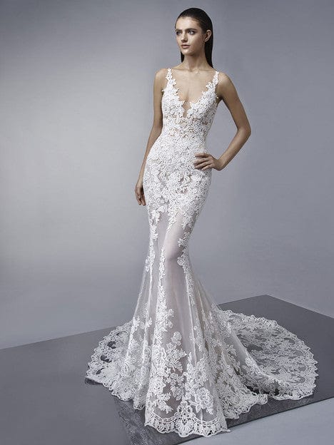 Enzoani Wedding Dress 8 / Ivory/Nude Enzoani: Mia (Clearance)