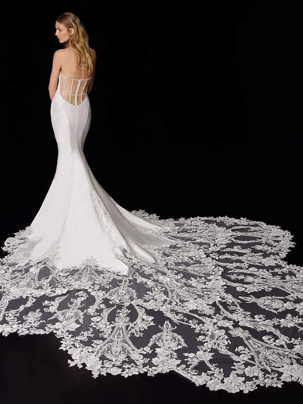 Enzoani Wedding Dress 16 / Ivory/Nude Enzoani: Porter (Clearance)