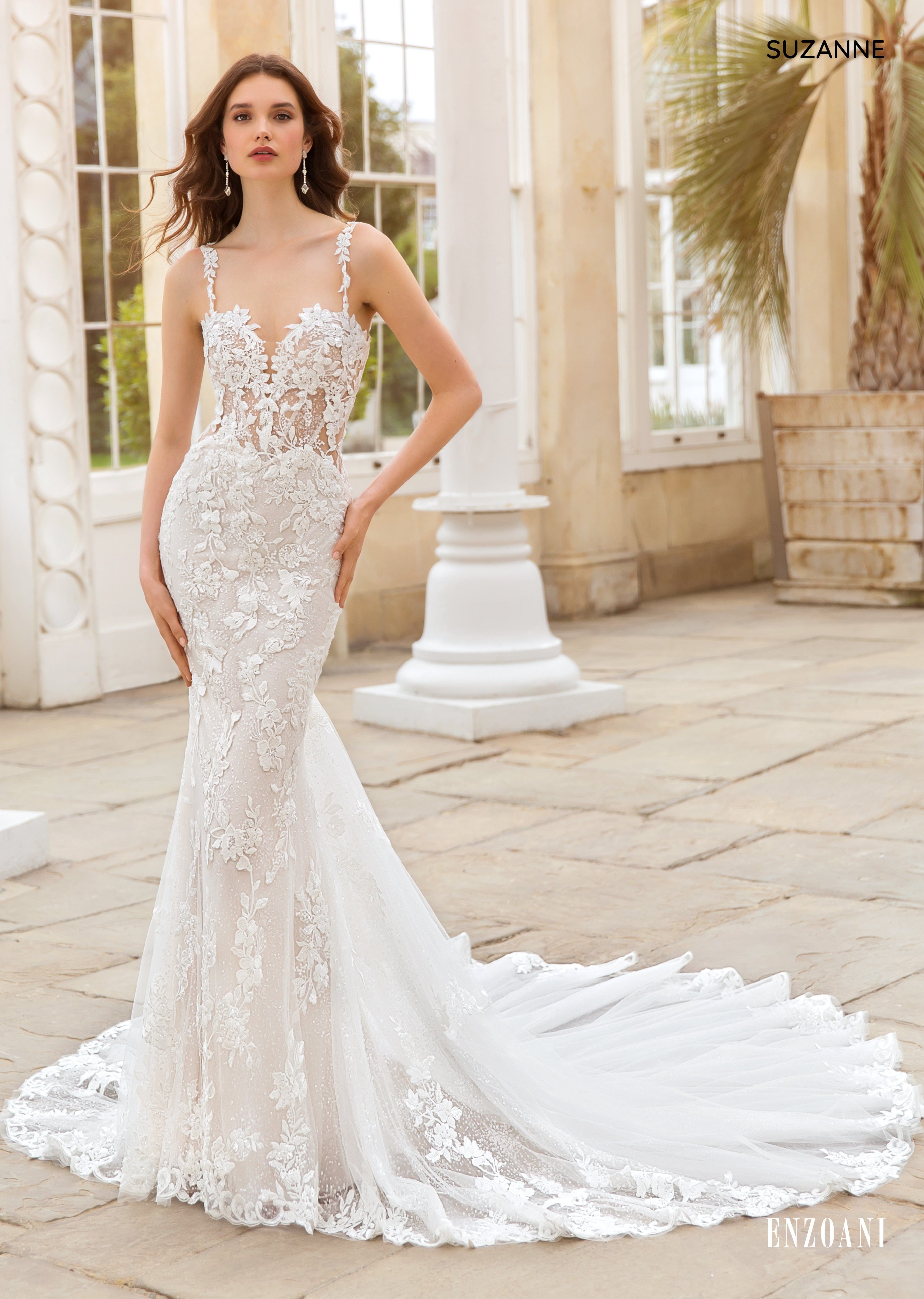 Enzoani Wedding Dress Enzoani : Suzanne