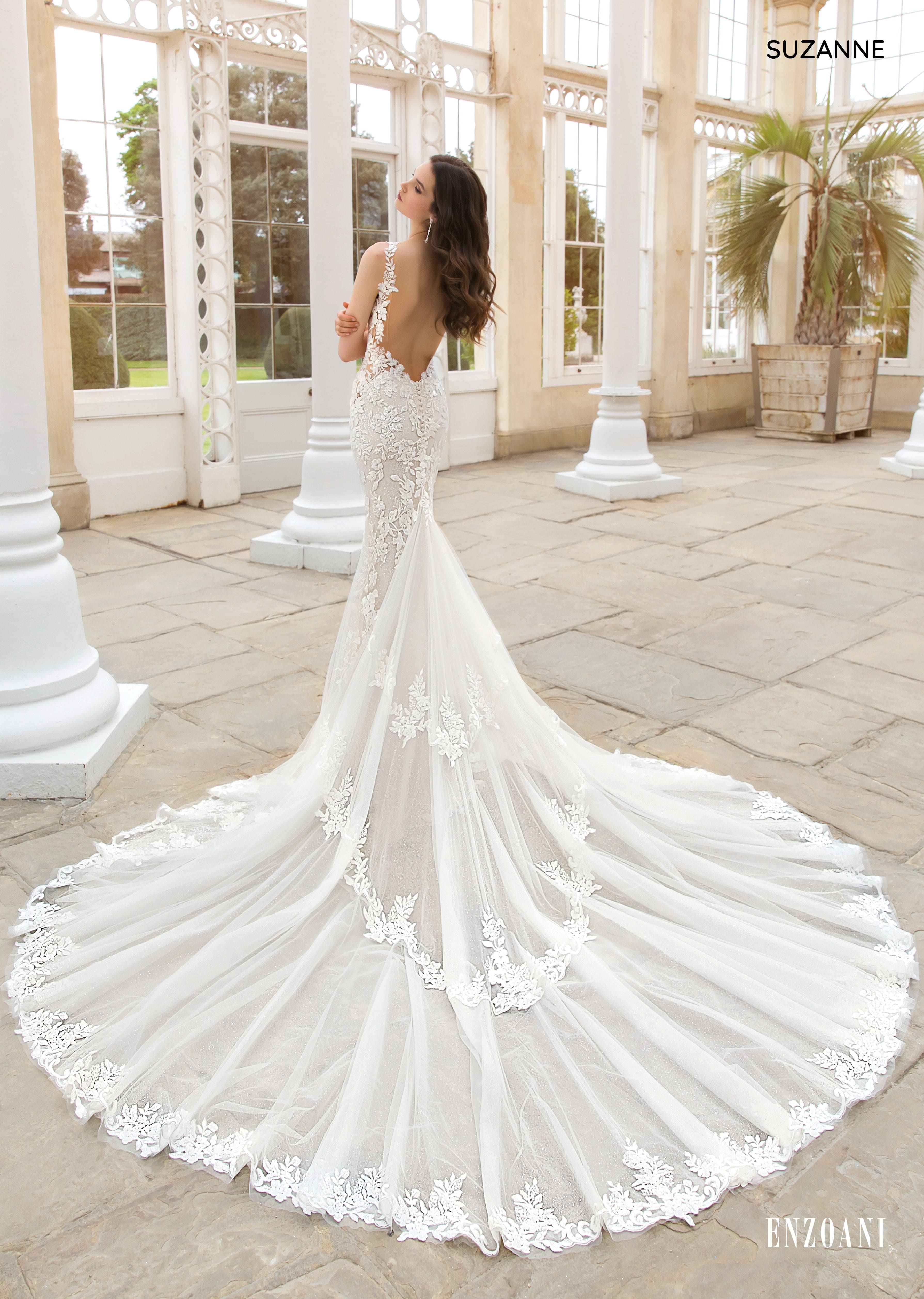 Enzoani Wedding Dress Enzoani: Suzanne