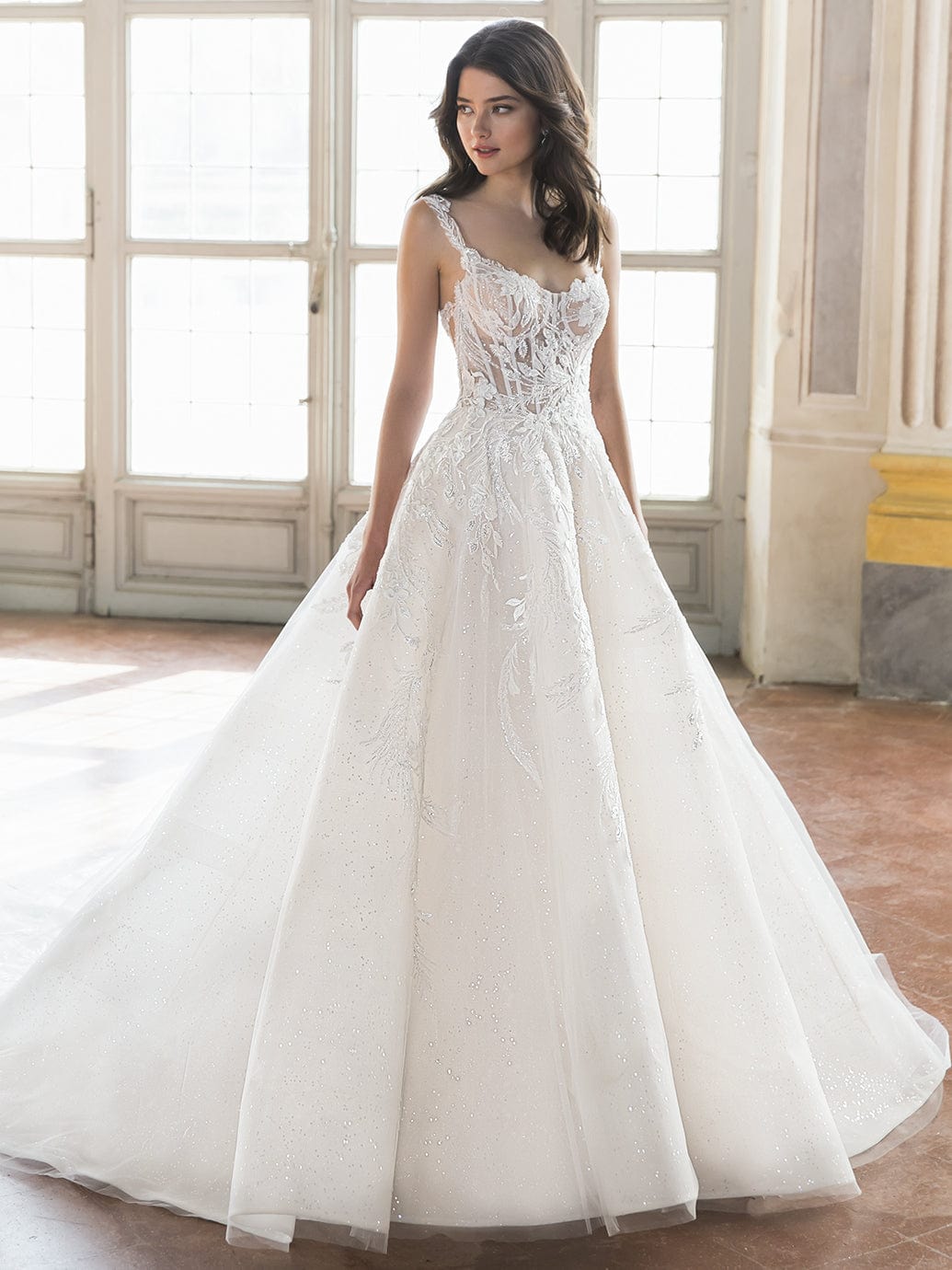 Shop Tiara, A-line Wedding Gown by Enzoani