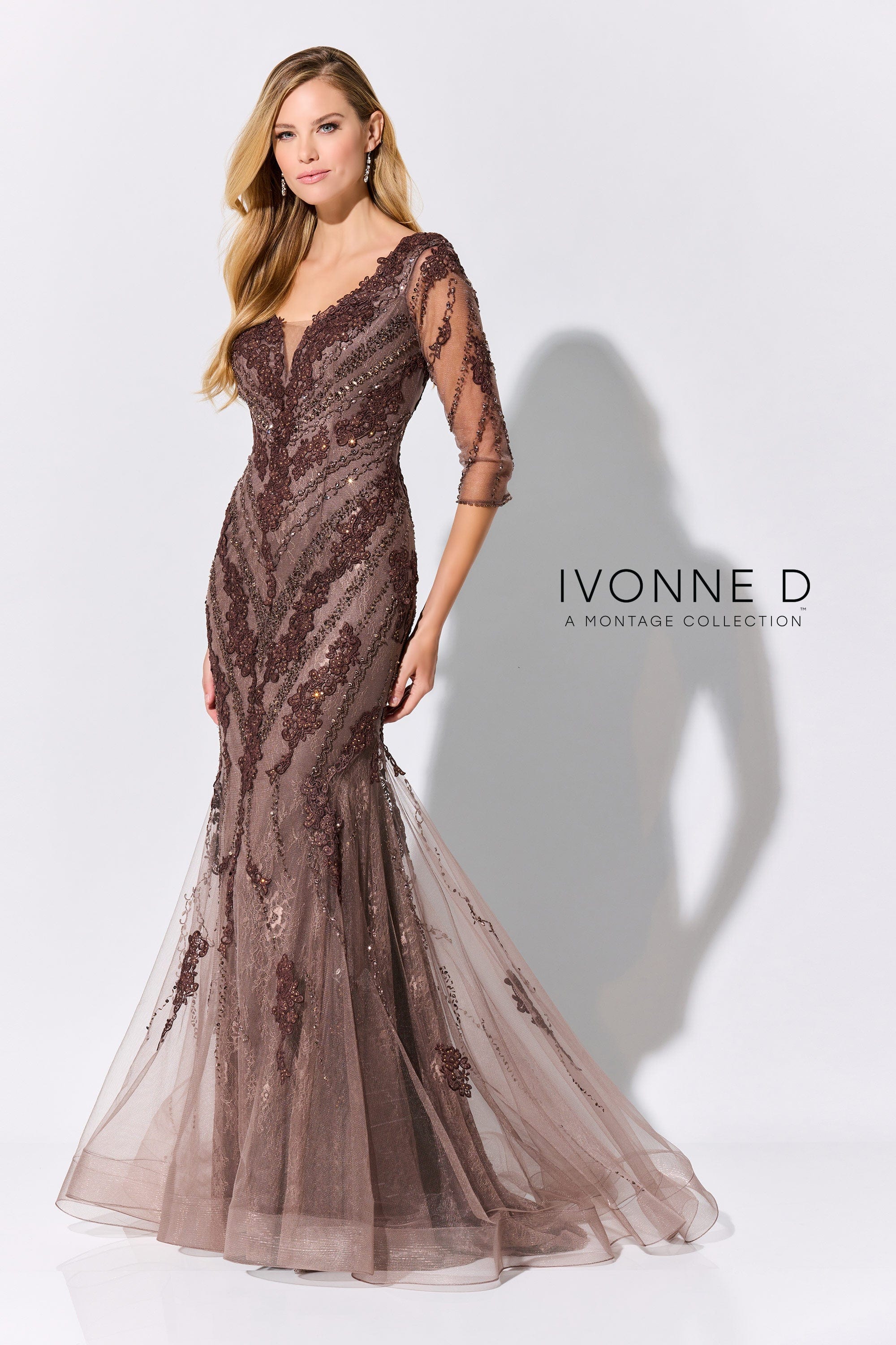 Ivonne D Mother of the Bride 4 / Mocha Ivonne D: ID317