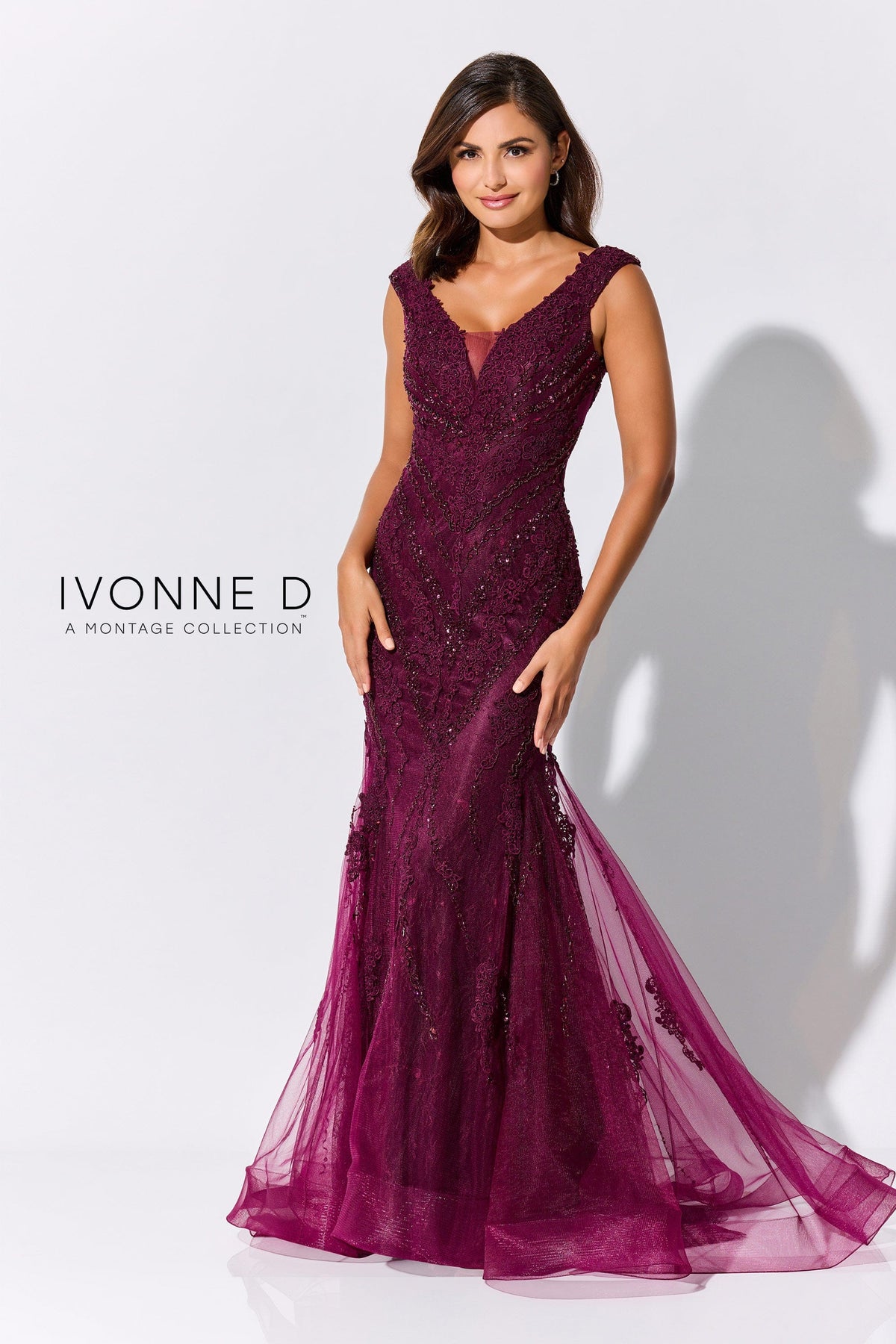Ivonne D Mother of the Bride 4 / Bordeaux Ivonne D: ID317