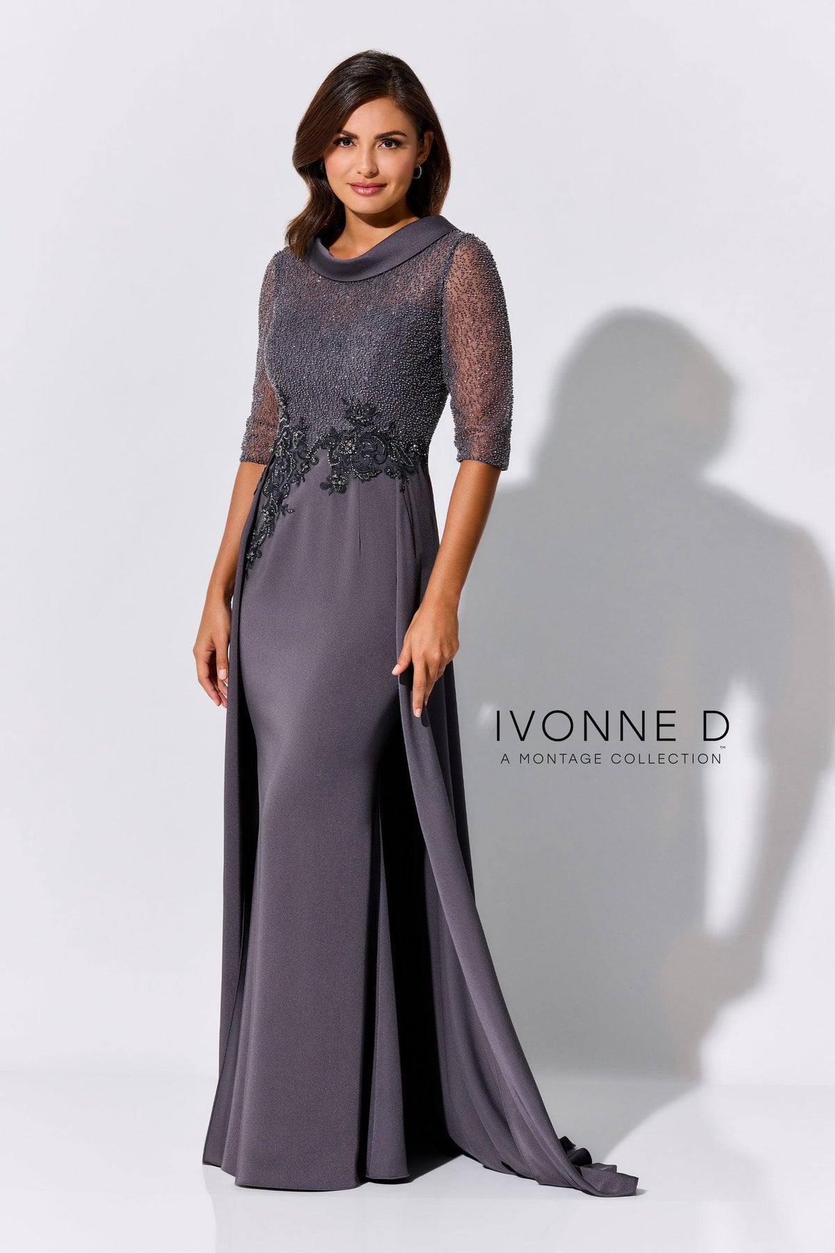 Ivonne D Mother of the Bride 4 / Charcoal Ivonne D: ID321