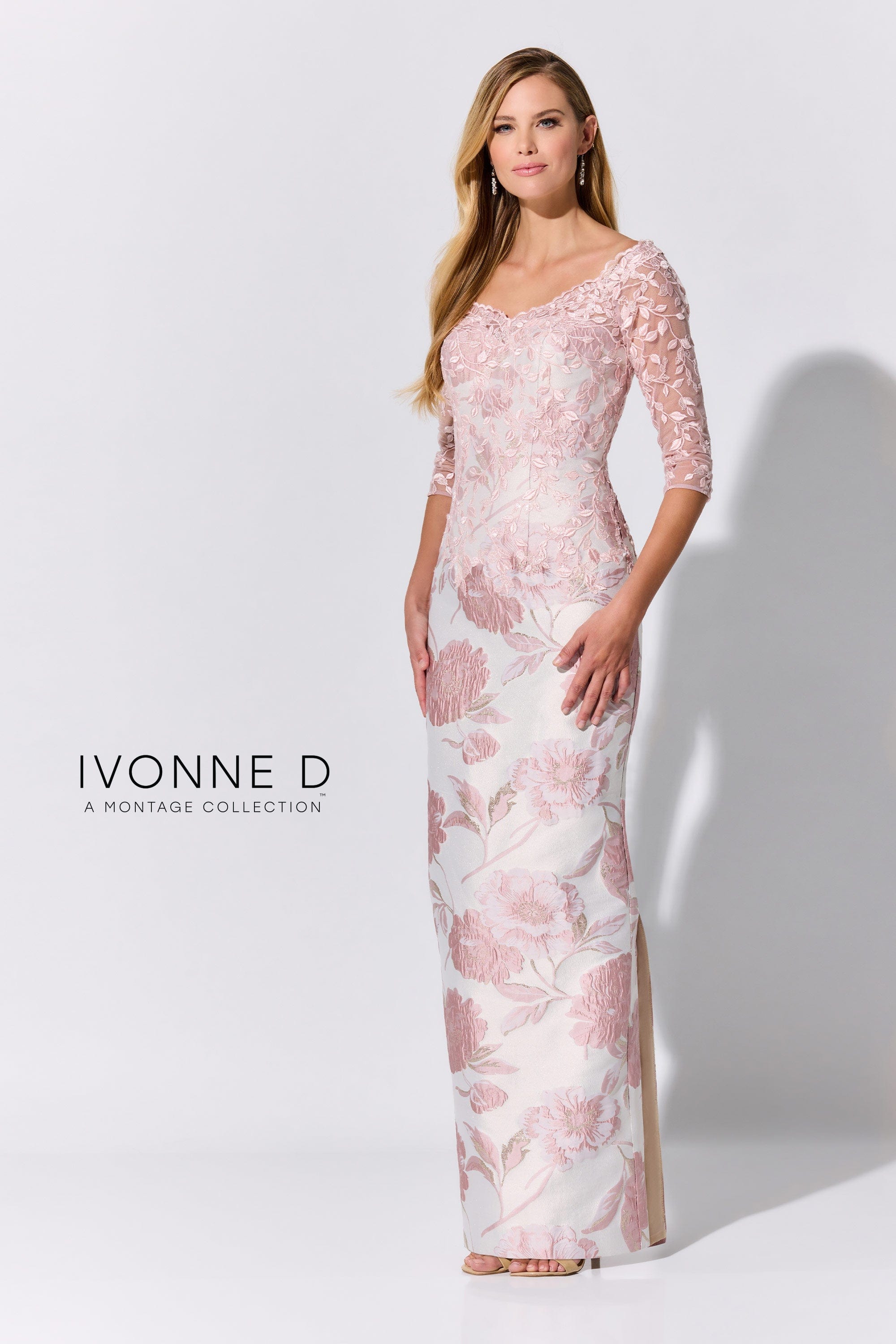 Ivonne D Mother of the Bride 4 / Blush Ivonne D: ID324