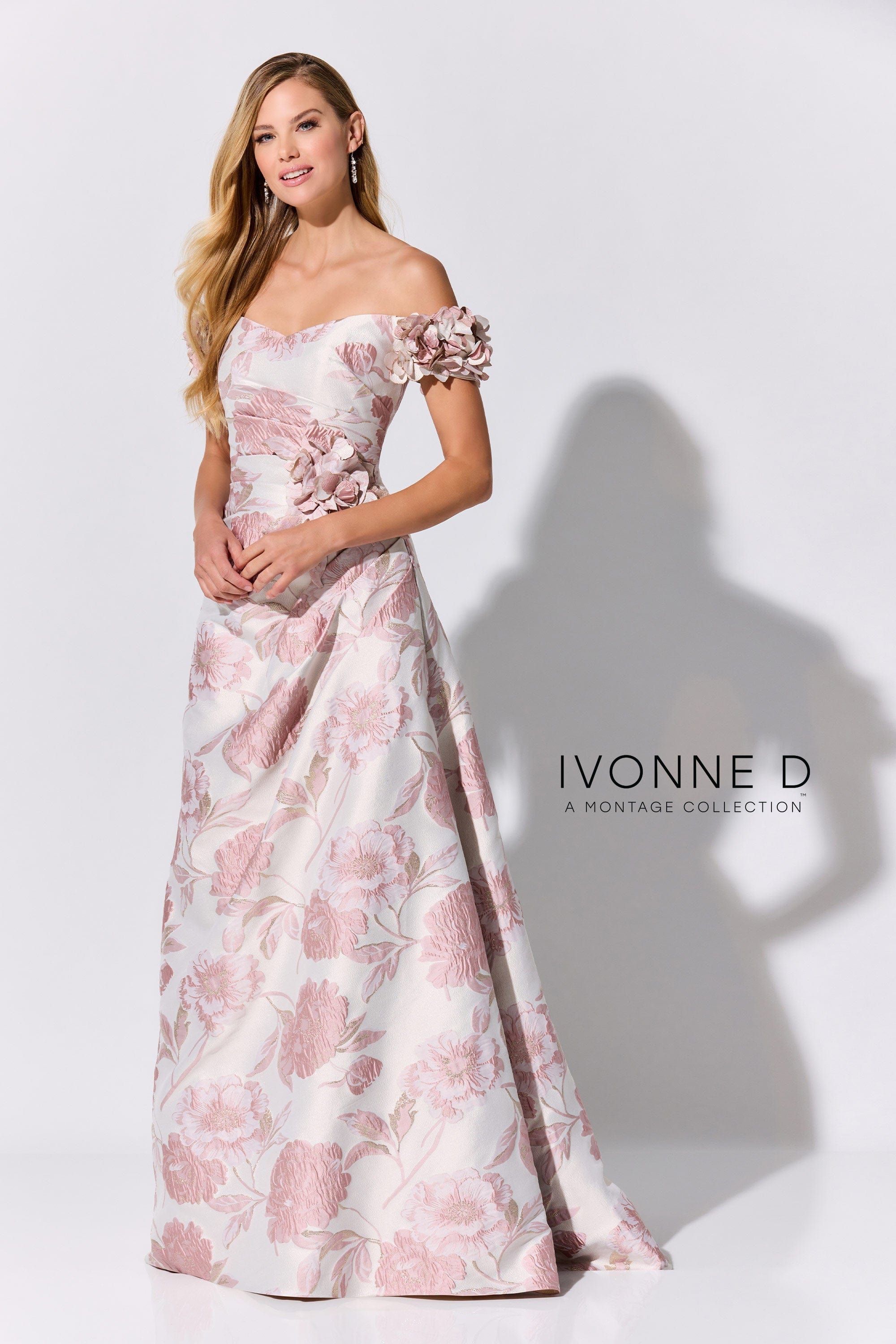 Ivonne D Mother of the Bride 4 / Blush Ivonne D: ID325