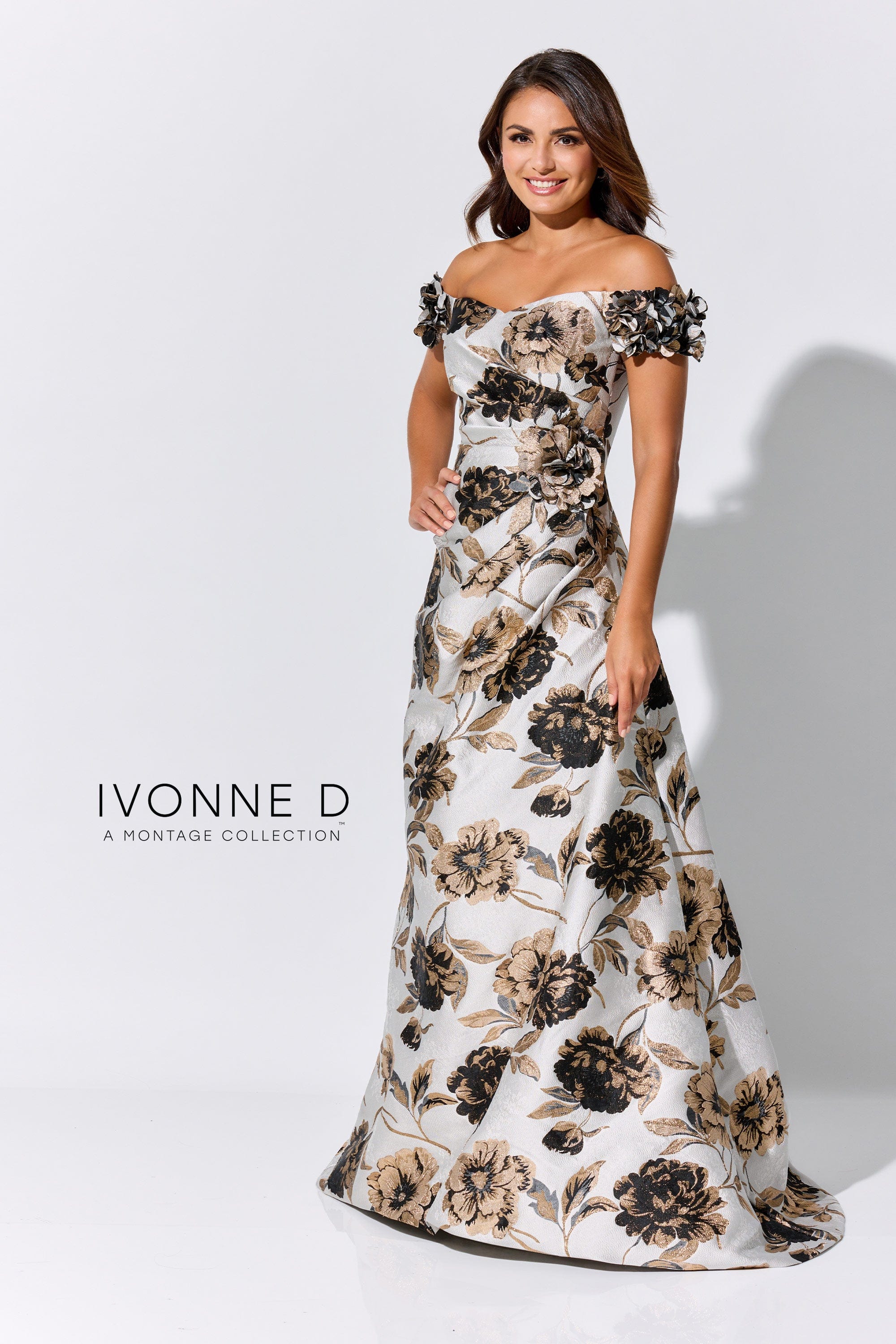Ivonne D Mother of the Bride 4 / Platinum Ivonne D: ID325