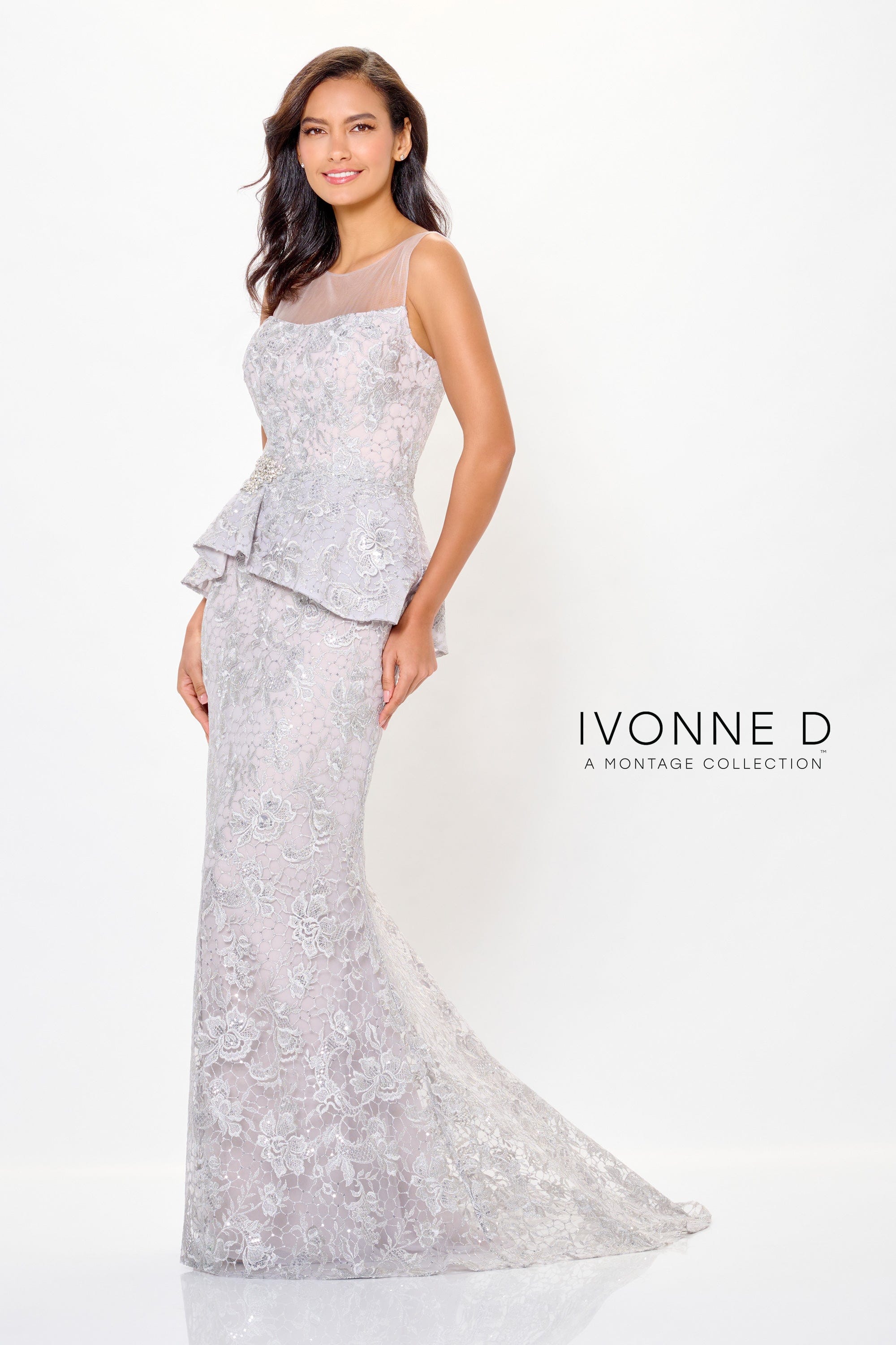 Ivonne D Mother of the Bride 4 / Silver Ivonne D: ID6206