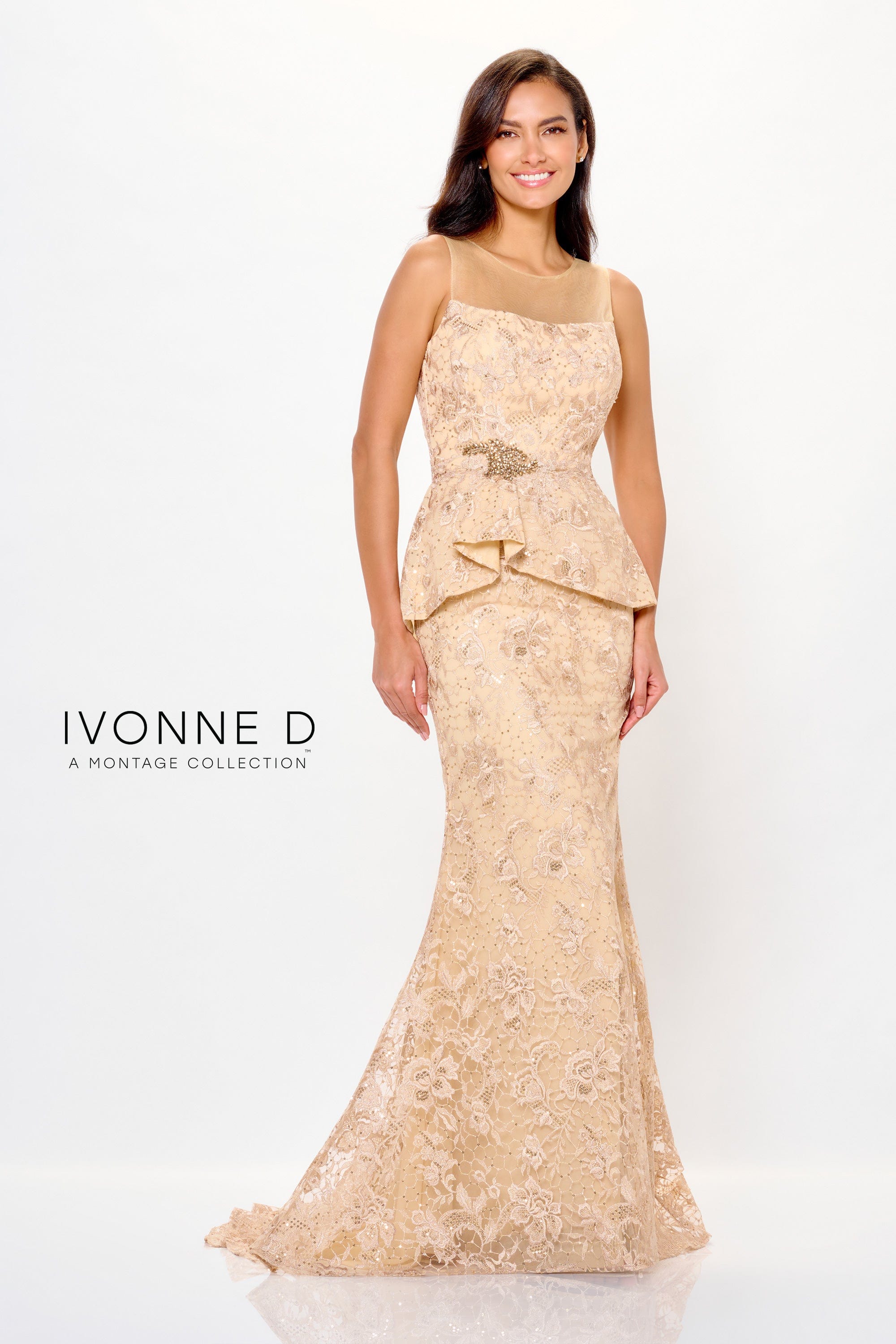 Ivonne D Mother of the Bride 4 / Bisque Ivonne D: ID6206