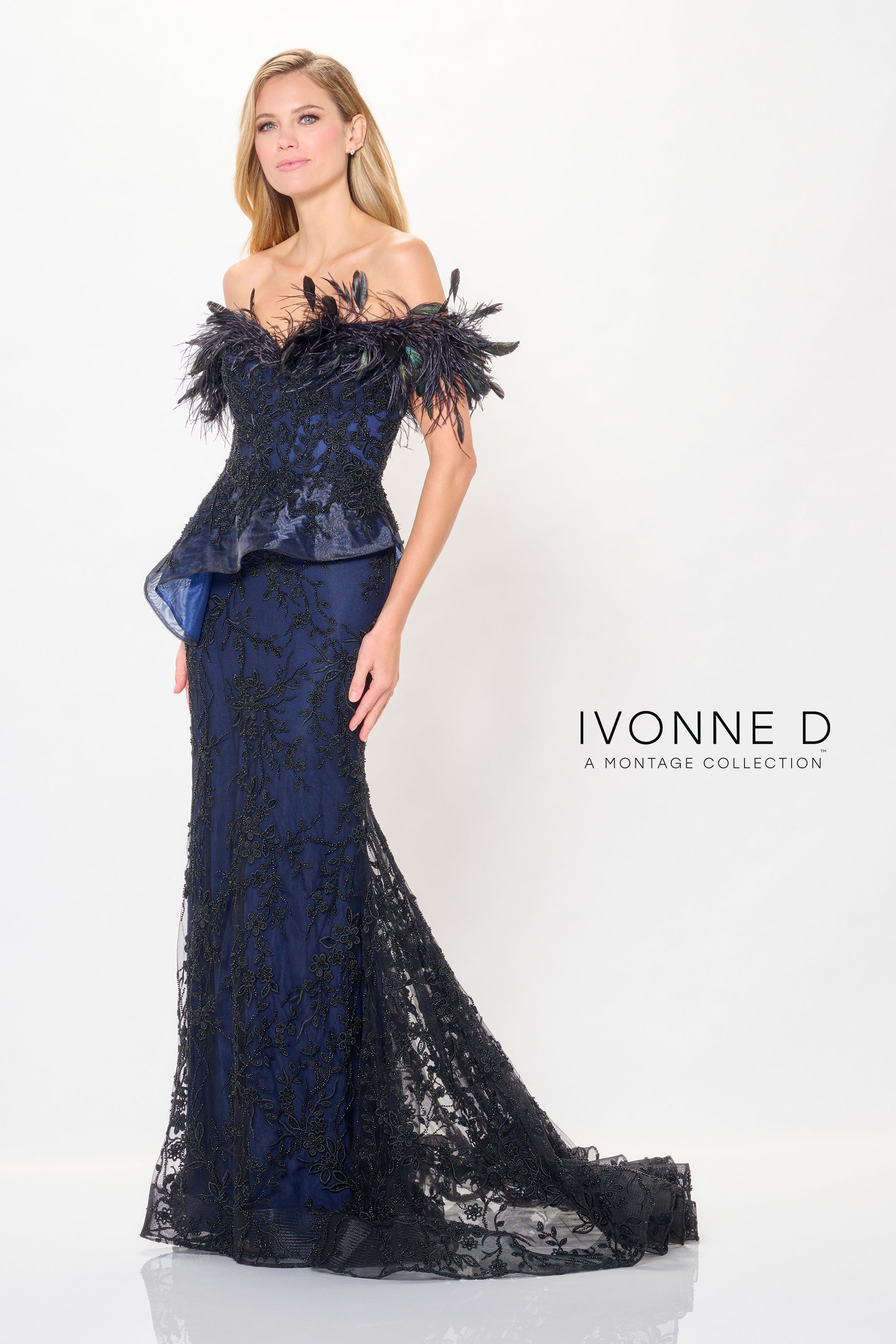 Ivonne D Mother of the Bride 4 / Midnight Ivonne D: ID6208